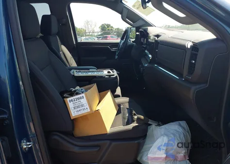 2024 Chevrolet Silverado K1500 Lt-L из США, поврежденный, VIN 1GCPDKEK9RZ256462